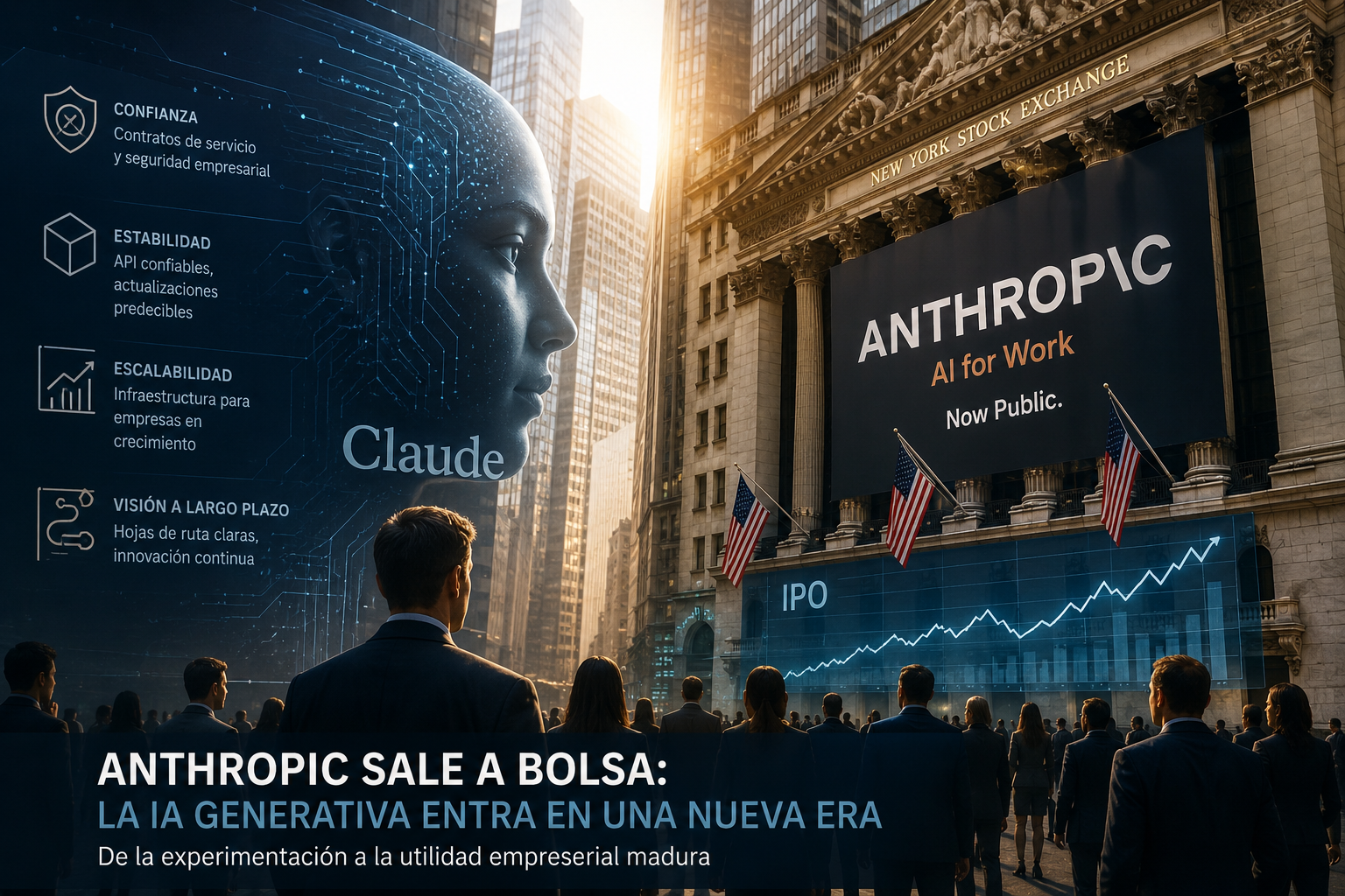 La Salida a Bolsa de Anthropic: Señal de Madurez para la IA Empresarial