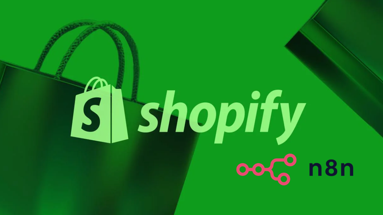 Conectar credenciales de Shopify con n8n - 2026